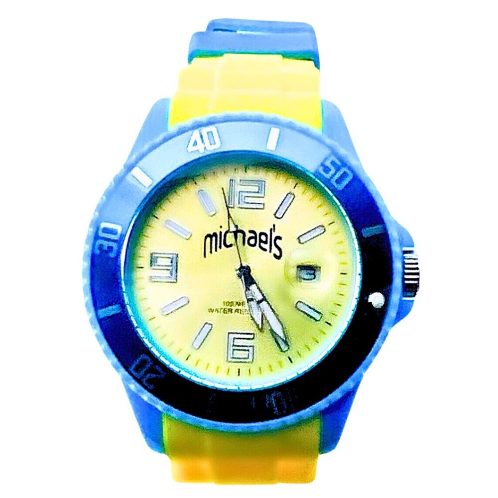 Boys Swim Michael's Divers Watch